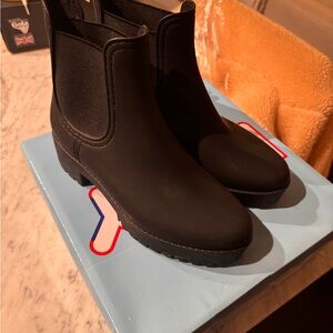 Jeffrey Campbell Black Matte Boots